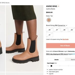 Anine Bing Justine Boots